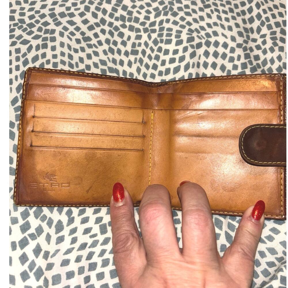 Etro Compact Wallet - image 4